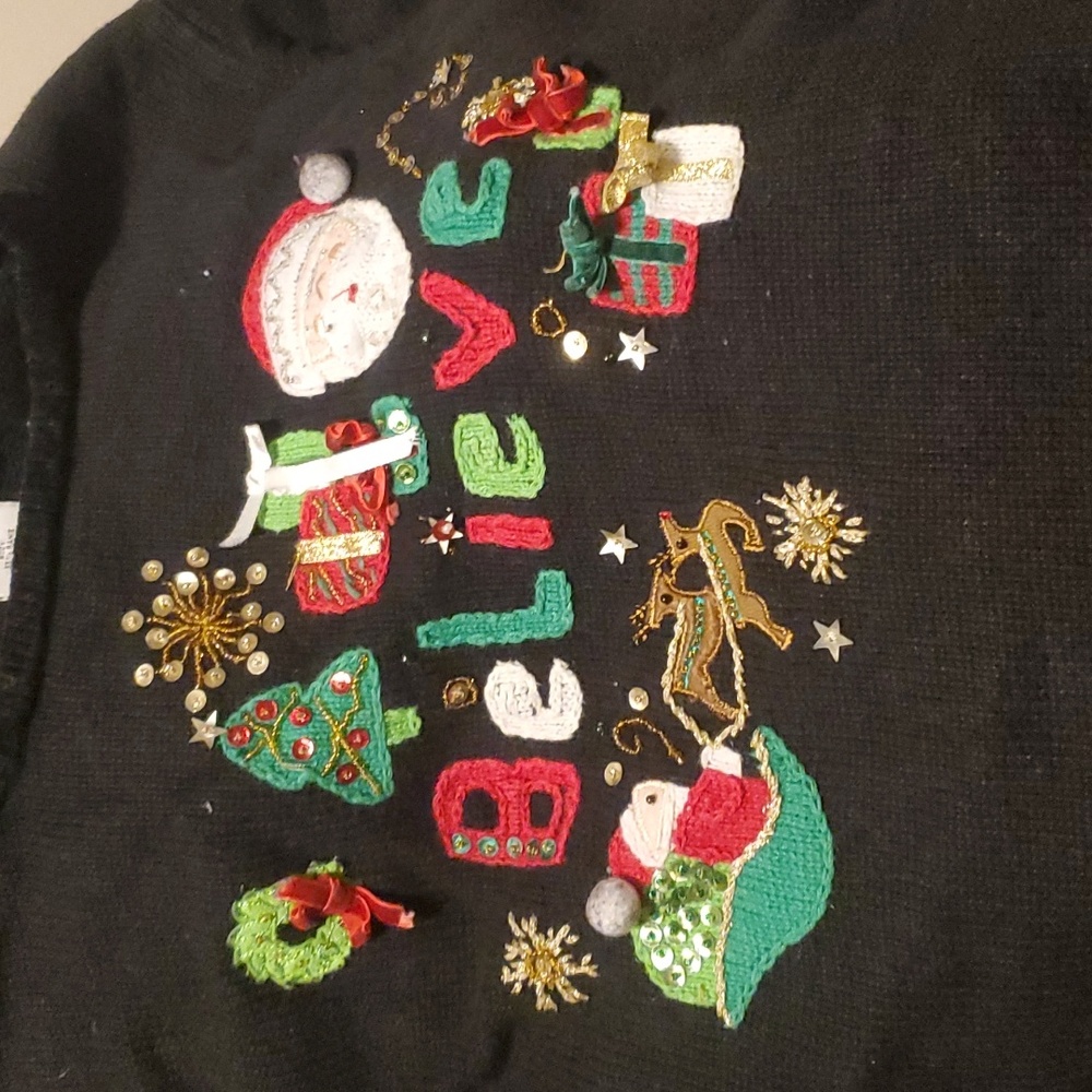 Ugly Christmas sweater